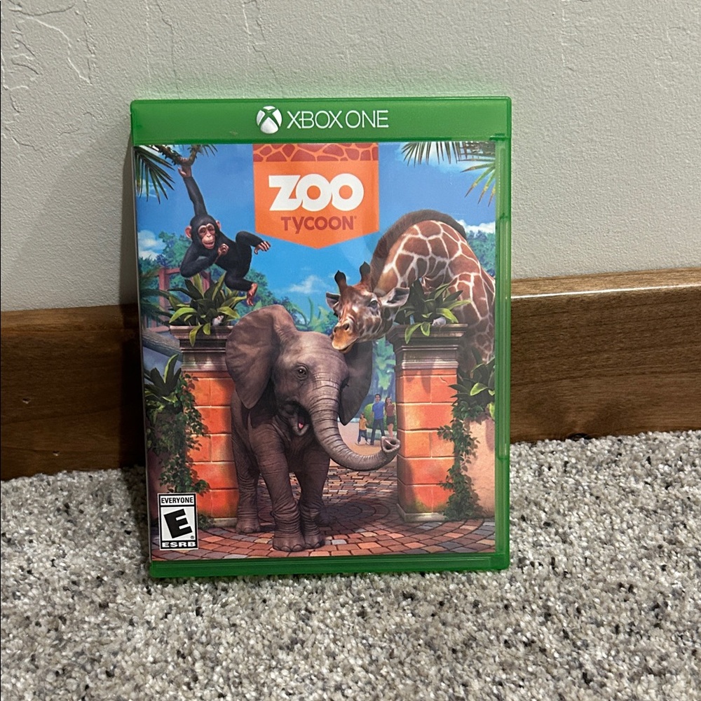 Zoo Tycoon for Xbox One - Green Case